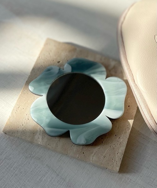 TONE（トネ） 鏡 KuKuLu TOKYO/ニュアンスフラワー ミラー : ZOZOTOWN