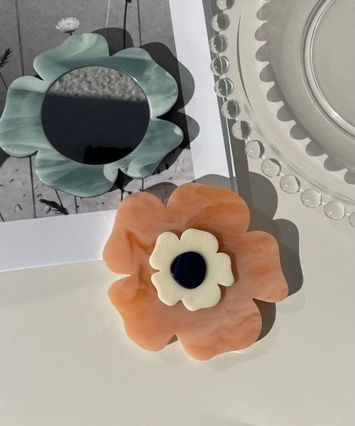 TONE（トネ） 鏡 KuKuLu TOKYO/ニュアンスフラワー ミラー : ZOZOTOWN