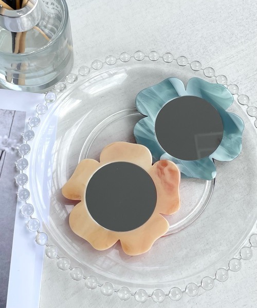 TONE（トネ） 鏡 KuKuLu TOKYO/ニュアンスフラワー ミラー : ZOZOTOWN