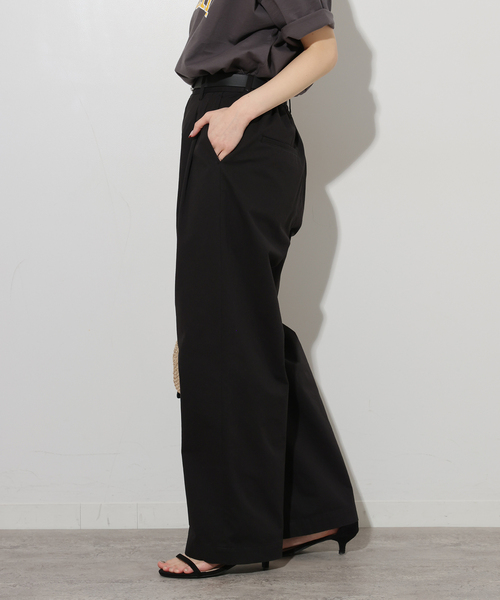 JOURNAL STANDARD relume パンツ コットンツイル2タックパンツ