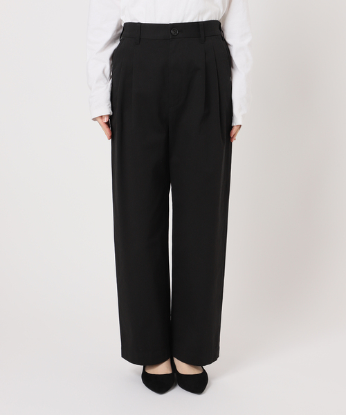 JOURNAL STANDARD relume パンツ コットンツイル2タックパンツ
