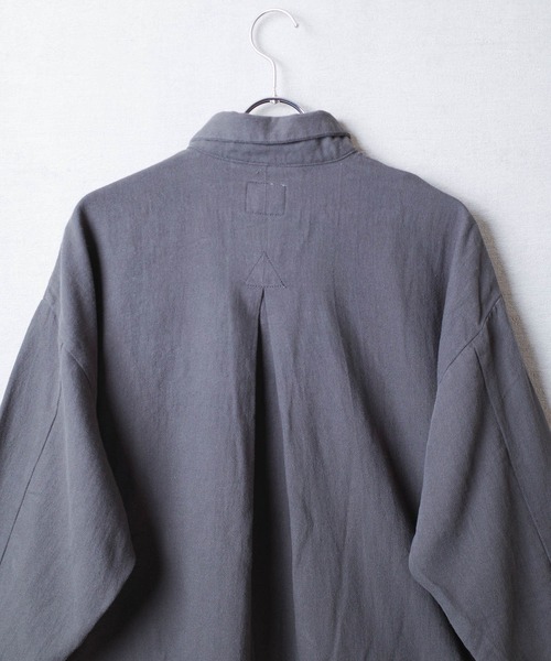 HOUSTON コート ジャケット 「T9」「HOUSTON」COTTON LINEN WIDE