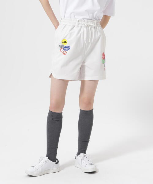 【未着用】Jack Bunny‼︎ レディースショートパンツ サイズ1 タグ付き Jack Bunny!! パンツ 「Jack Bunny!!」PEツイルショートパンツ