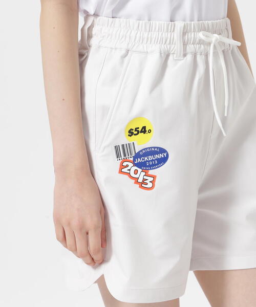 【未着用】Jack Bunny‼︎ レディースショートパンツ サイズ1 タグ付き Jack Bunny!! パンツ 「Jack Bunny!!」PEツイルショートパンツ
