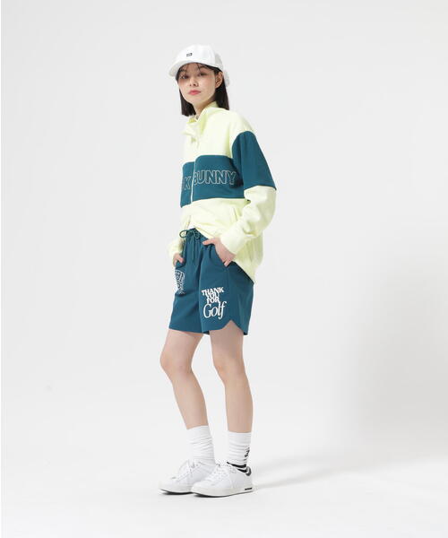 【未着用】Jack Bunny‼︎ レディースショートパンツ サイズ1 タグ付き Jack Bunny!! パンツ 「Jack Bunny!!」PEツイルショートパンツ