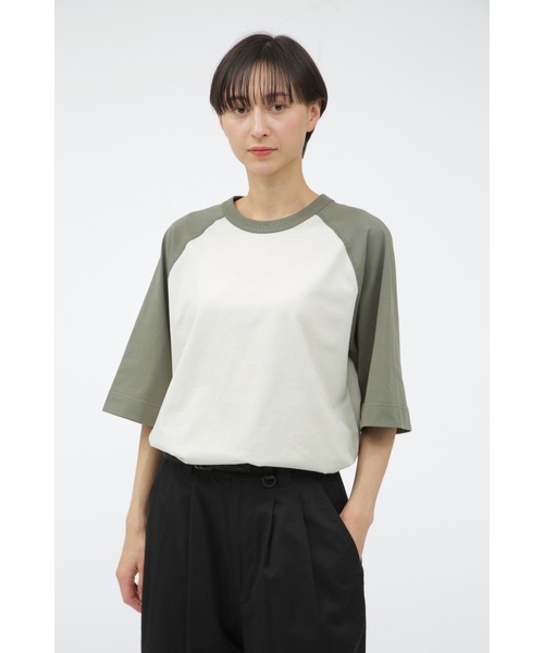 tシャツ BASIC COTTON JERSEY レディース