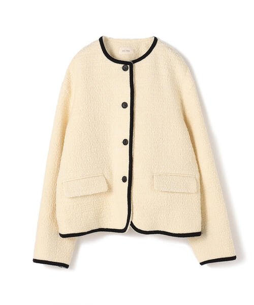 TOMORROWLAND（トゥモローランド） 「DES PRES」ノーカラージャケット