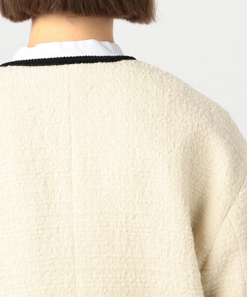 TOMORROWLAND（トゥモローランド） 「DES PRES」ノーカラージャケット