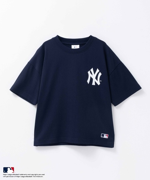 MLB tシャツ MLB BIGシルエット バックロゴTシャツ/ヤンキース