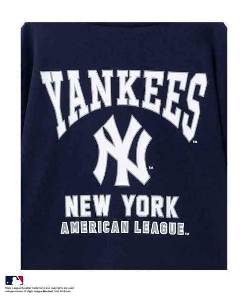 MLB tシャツ MLB BIGシルエット バックロゴTシャツ/ヤンキース