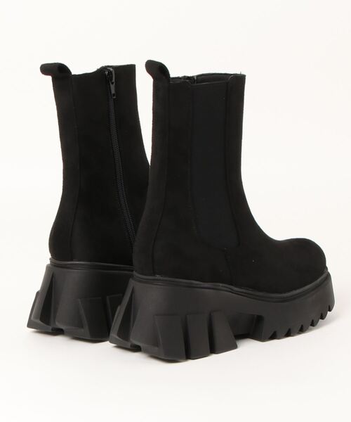 「Realta」 ショートブーツ L ダークブラウン レディース_画像2