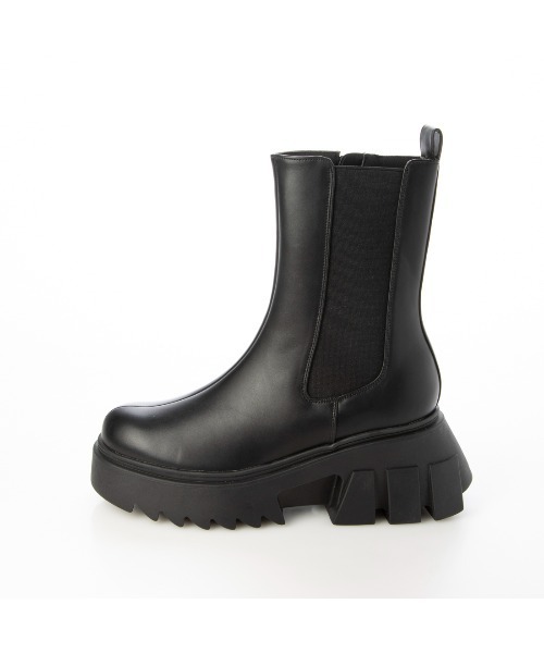 「Realta」 ショートブーツ L ダークブラウン レディース_画像5