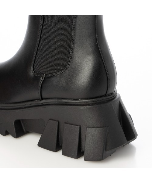 「Realta」 ショートブーツ L ダークブラウン レディース_画像6