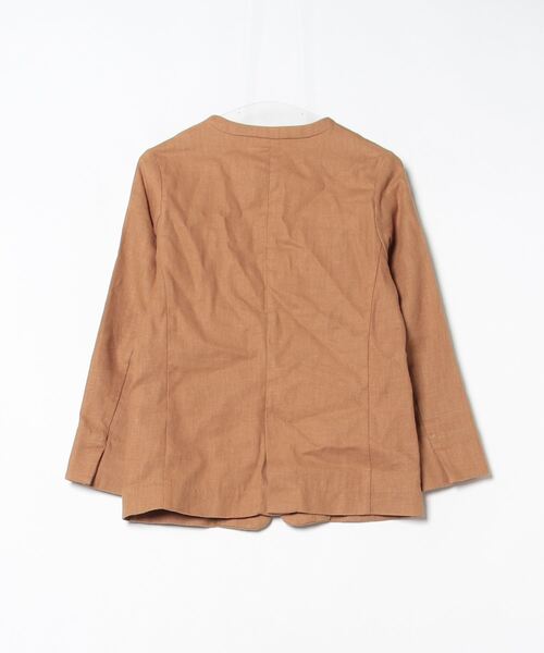 [B:MING by BEAMS] no color жакет SMALL Camel женский 