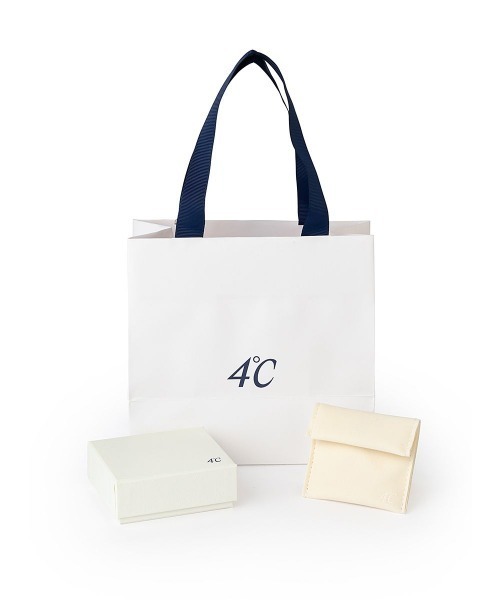 4℃ ブレスレット 「Noble of Water」シルバー レディース