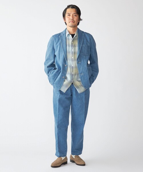 SHIPS（シップス） パンツ Southwick Gate Label: デニム イージー 1