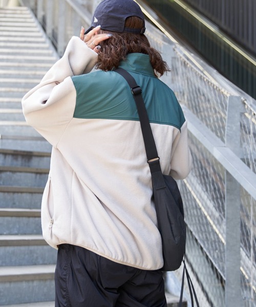 「Franklin Climbing」 ジップアップブルゾン LARGE アイボリー メンズ_画像5