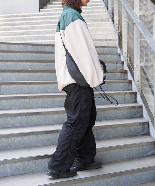 「Franklin Climbing」 ジップアップブルゾン LARGE アイボリー メンズ_画像7