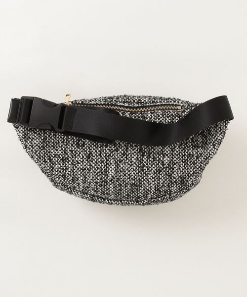 「BARNYARDSTORM」 ワンポイントウエストバッグ - ブラック レディース_画像2