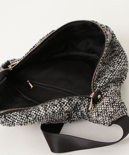 「BARNYARDSTORM」 ワンポイントウエストバッグ - ブラック レディース_画像4