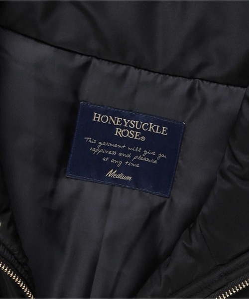 「HONEYSUCKLE ROSE」 コート L オフホワイト レディース_画像6