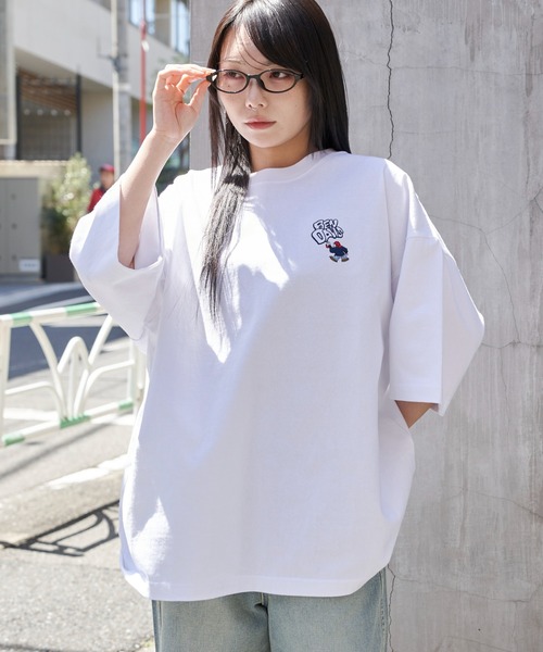 mobb MOBB レディースTシャツ P)OG T-SHIRT -WHITE-(LADIES/KIDS) | WALKIN STORE WEB SHOP
