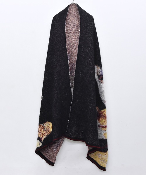 VINTAGE 100% MOHAIR BLANCKET ショール 超肉厚 VINTAGE 100% MOHAIR BLANCKET ショール 超肉厚 VINTAGE 100% MOHAIR