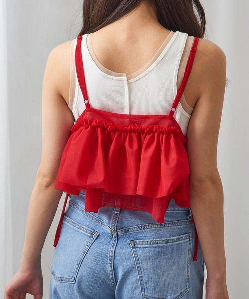 MAGASIN DE MODE Chou Chou（マガジンデモードシュシュ） キャミソール