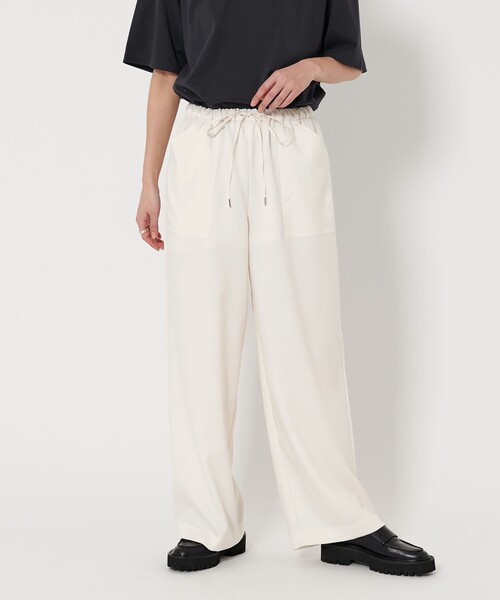 ＜MARW UNITED ARROWS＞ドローストリング パンツ MARW UNITED ARROWS（マルゥ ユナイテッドアローズ）の「＜MARW