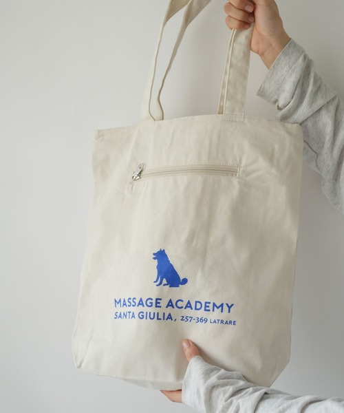 Port（ポート） トートバッグ 「 」 アニマル ロゴ グラフィック