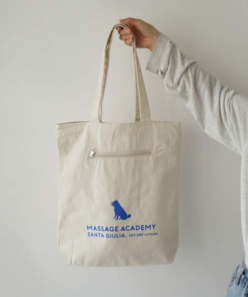 あにまる Port（ポート） トートバッグ 「 」 アニマル ロゴ グラフィック