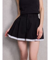 パンツ スレキデザインフレアショートパンツ レディース｜ZOZOTOWN Yahoo!店