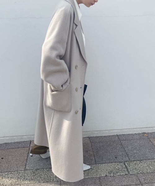 Mila Owen（ミラオーウェン） チェスターコート FREE ベージュ