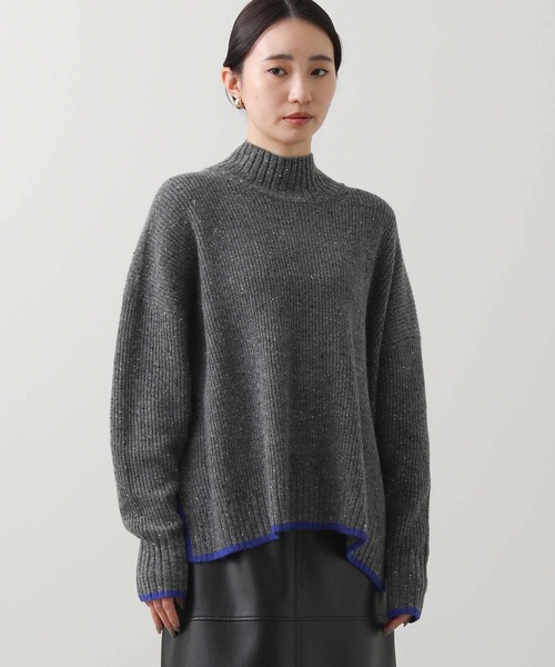 「Acuta」 タートルネックニット FREE オートミール レディース_画像6