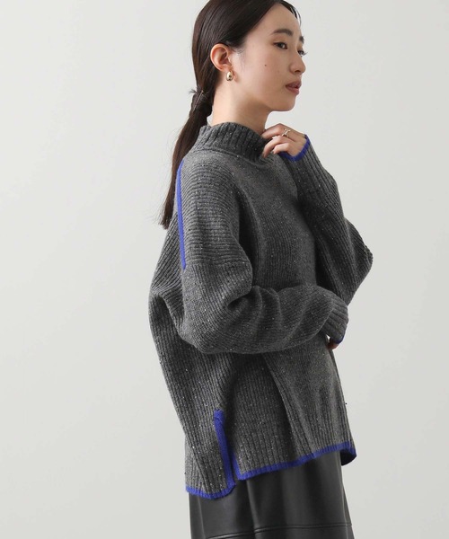 「Acuta」 タートルネックニット FREE オートミール レディース_画像7