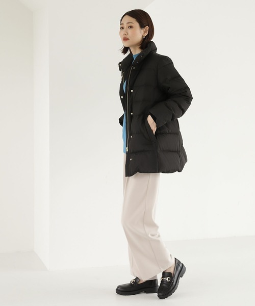 GLOBAL WORK グローバルワーク ダウン 黒 レディース Lサイズ GLOBAL WORK（グローバルワーク） ダウンコート LARGE ブラック