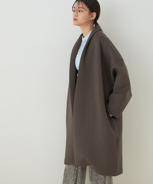 ADAM ET ROPE'（アダムエロペ） コート FREE ブラウン系その他
