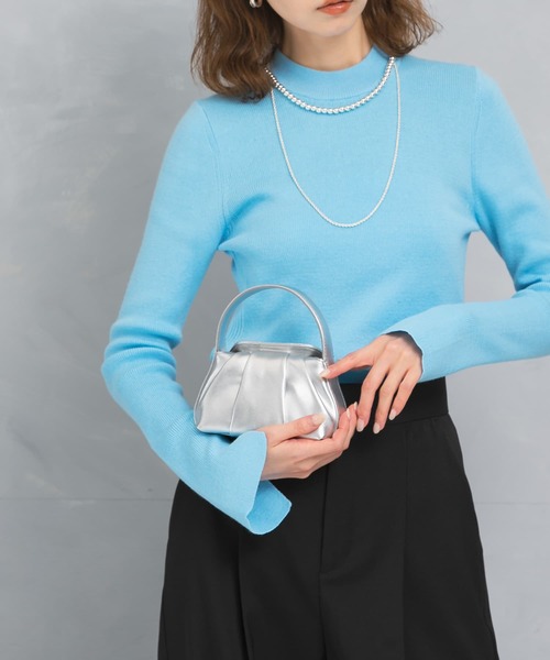 「URBAN RESEARCH ROSSO WOMEN」 長袖ニット FREE ブルー系その他 レディース