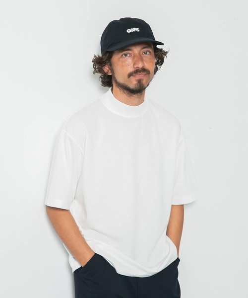 URBAN RESEARCH Sonny Label tシャツ OOPS×RYUAMBE モックネック