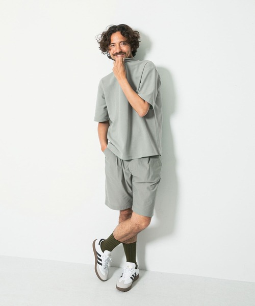 URBAN RESEARCH Sonny Label tシャツ OOPS×RYUAMBE モックネック