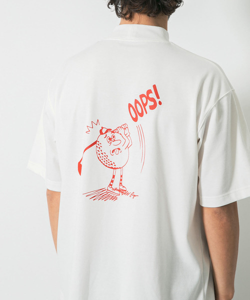 URBAN RESEARCH Sonny Label tシャツ OOPS×RYUAMBE モックネック