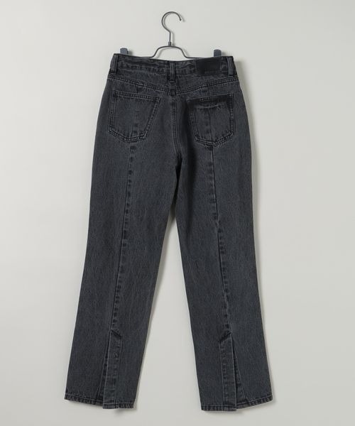 [JEANASIS] обработка Denim брюки MEDIUM голубой женский 