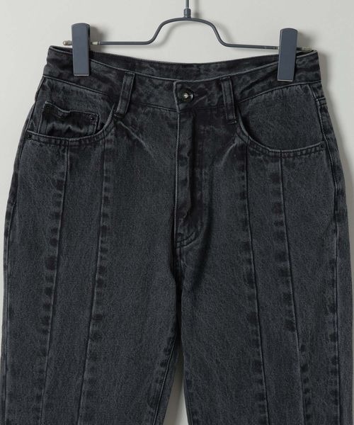 [JEANASIS] обработка Denim брюки MEDIUM голубой женский 