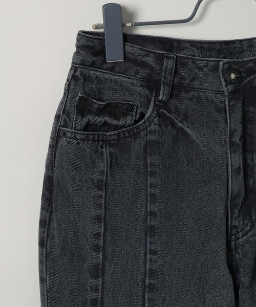 [JEANASIS] обработка Denim брюки MEDIUM голубой женский 