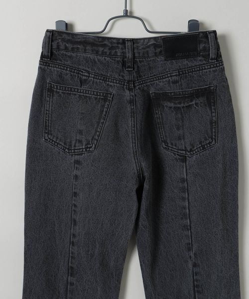 [JEANASIS] обработка Denim брюки MEDIUM голубой женский 