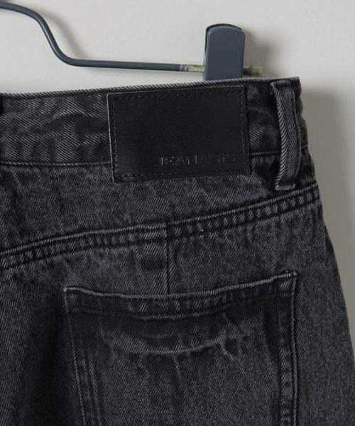 [JEANASIS] обработка Denim брюки MEDIUM голубой женский 