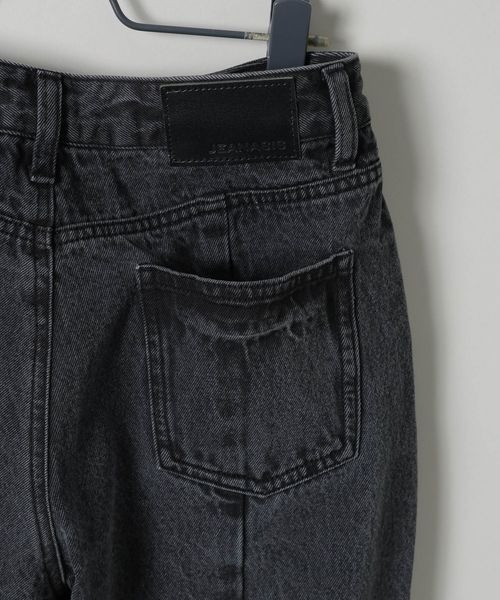 [JEANASIS] обработка Denim брюки MEDIUM голубой женский 
