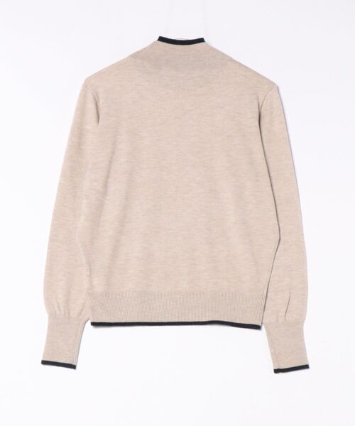 「INED CLARO」 長袖ニット フリー グリーン レディース_画像2