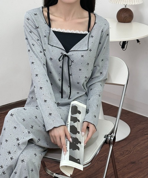 Pajamas (Flower Stripe) | House on the Hill