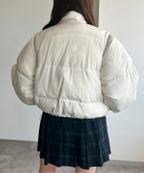 「apres jour mignon」 ブルゾン X-LARGE チャコールグレー レディース_画像8